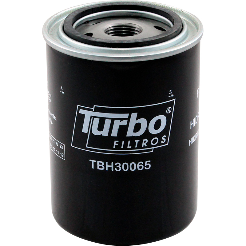 Filtro Óleo Hidráulico Turbo Filtros Tbh8851 Hf6518 Wh980/3