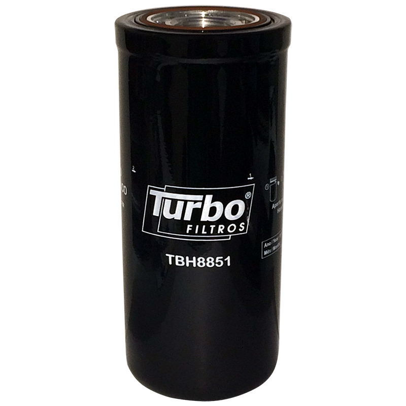 Filtro Óleo Hidráulico Turbo Filtros Tbh8851 Hf6518 Wh980/3